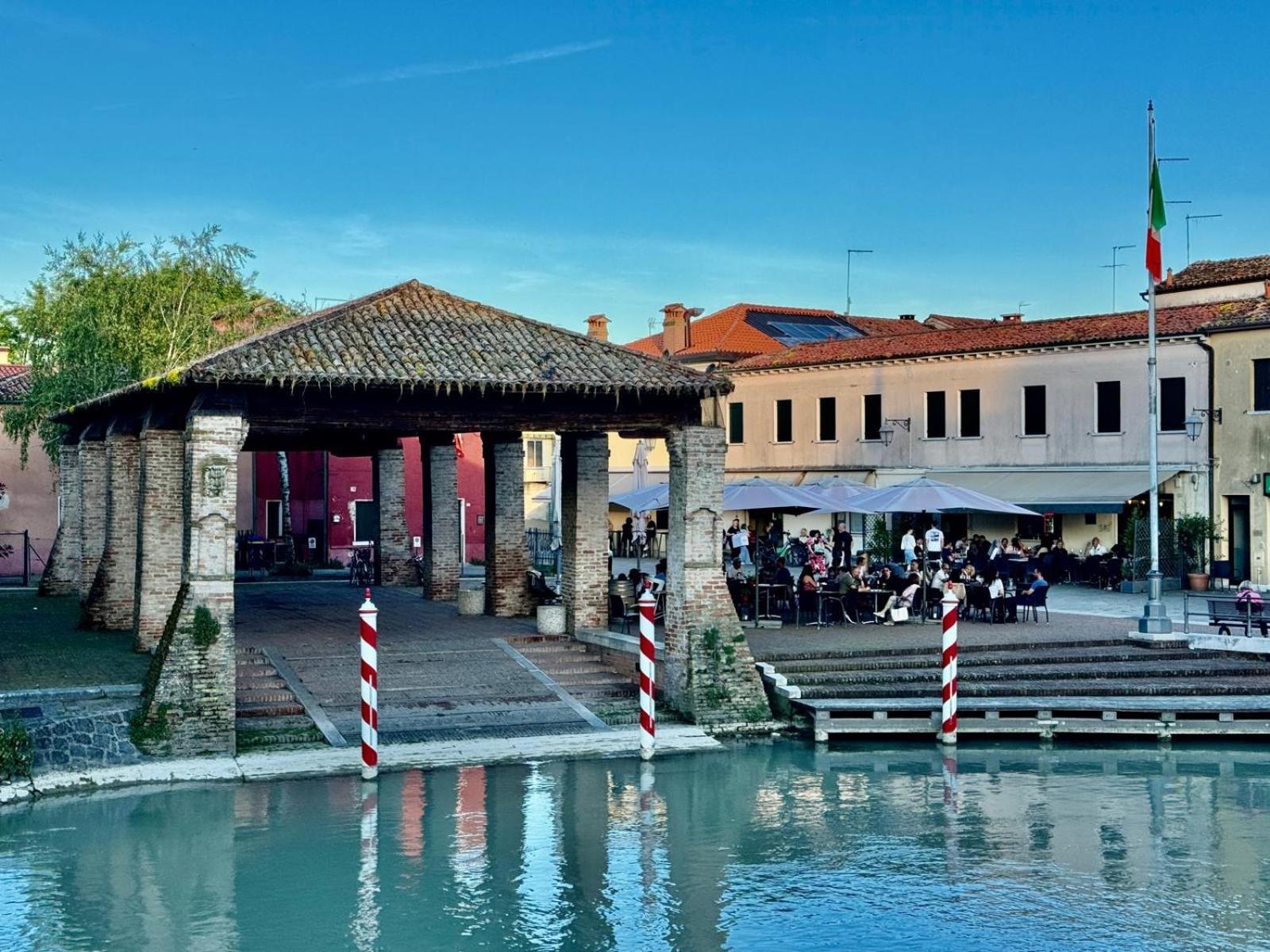 Ferienwohnung Erman House Mansarda Sulla Riviera Del Brenta Venezia Dolo Exterior foto
